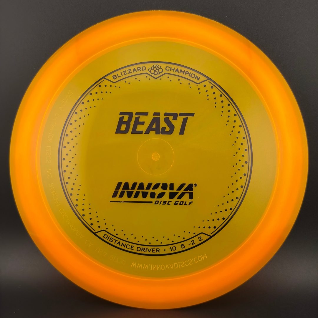 Blizzard Champion Beast