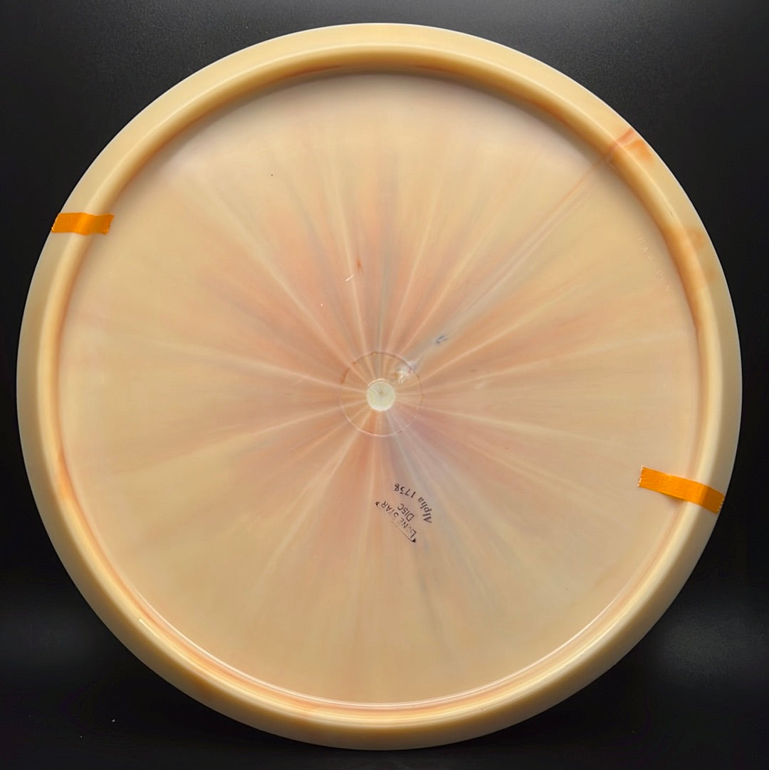 Alpha Harpoon - Rare Artemis Wrong Stamp!!