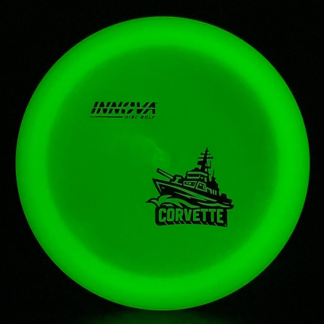 Classic Glow Champion Corvette