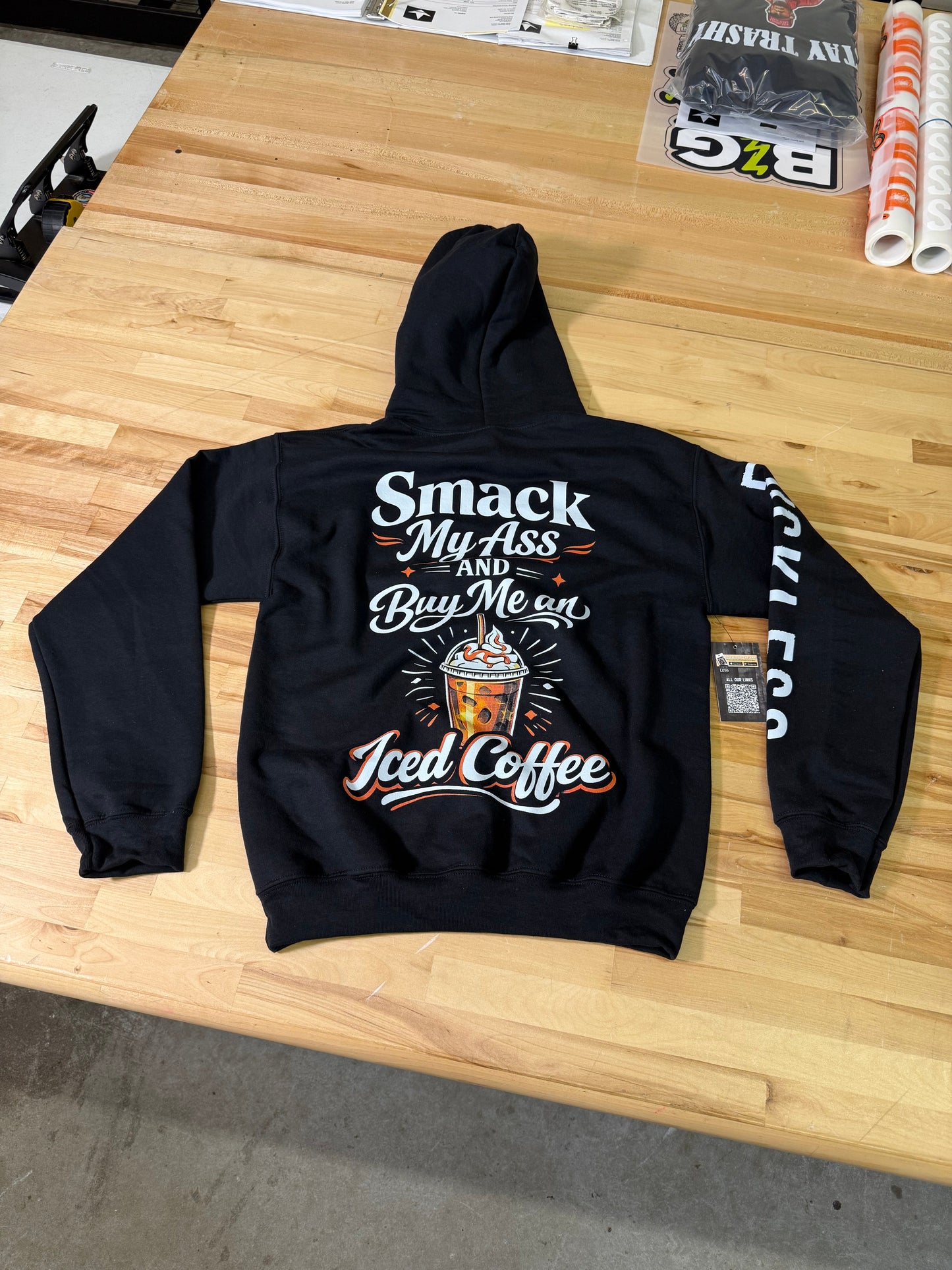 Buy Me An Iced Coffee Hoodie
