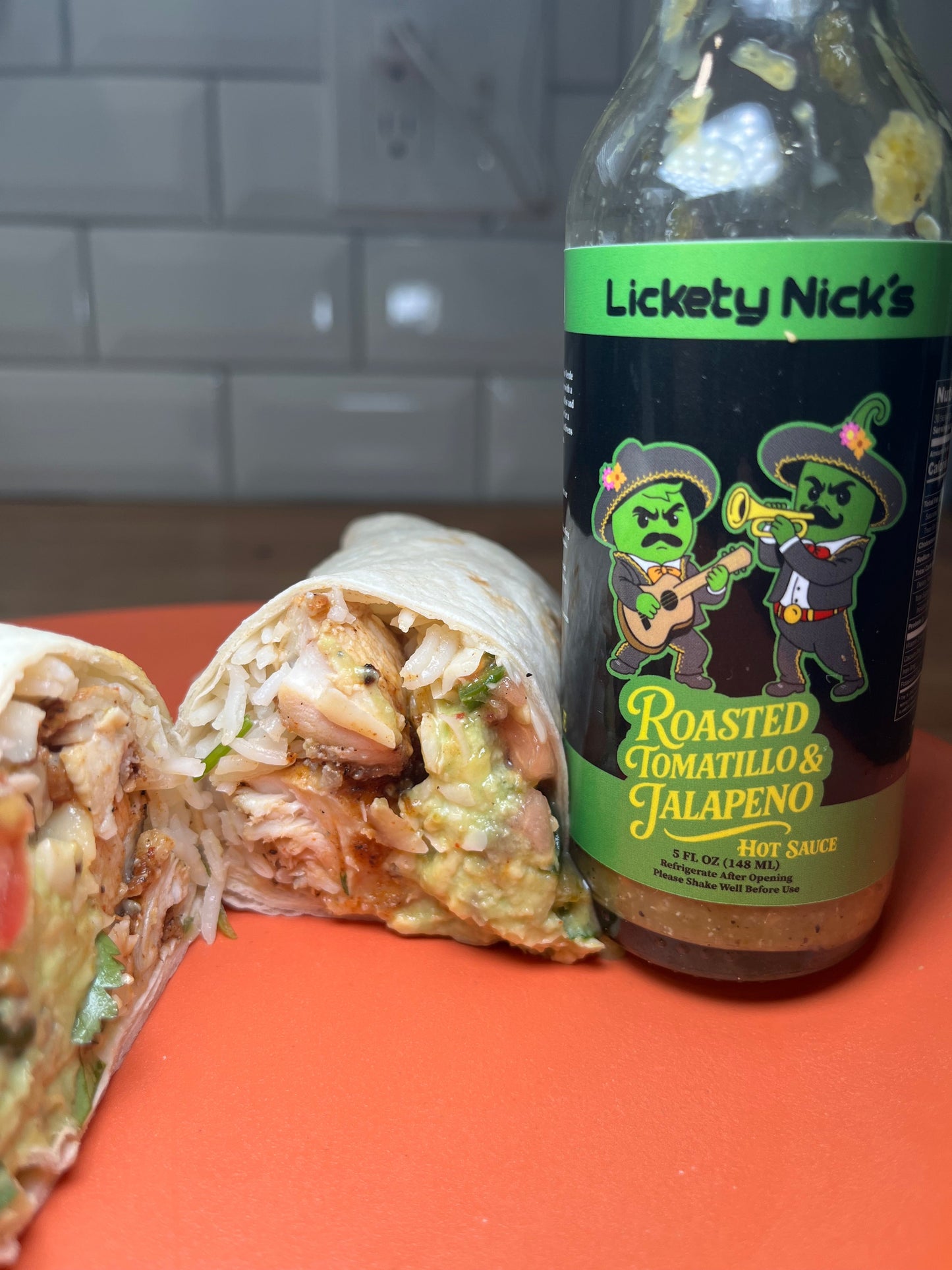 Roasted Tomatillo & Jalapeño Verde Hot Sauce