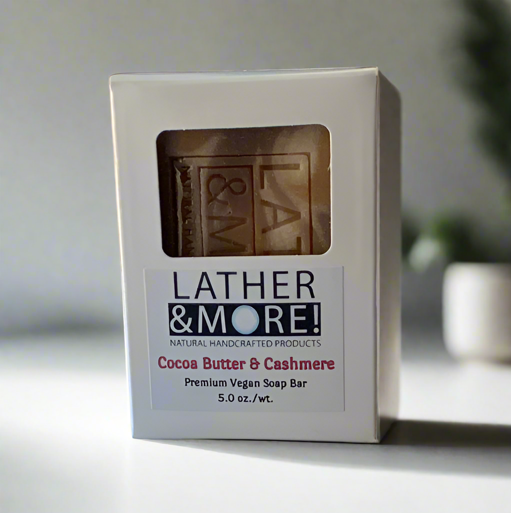 Cocoa butter and Cashmere Soap
