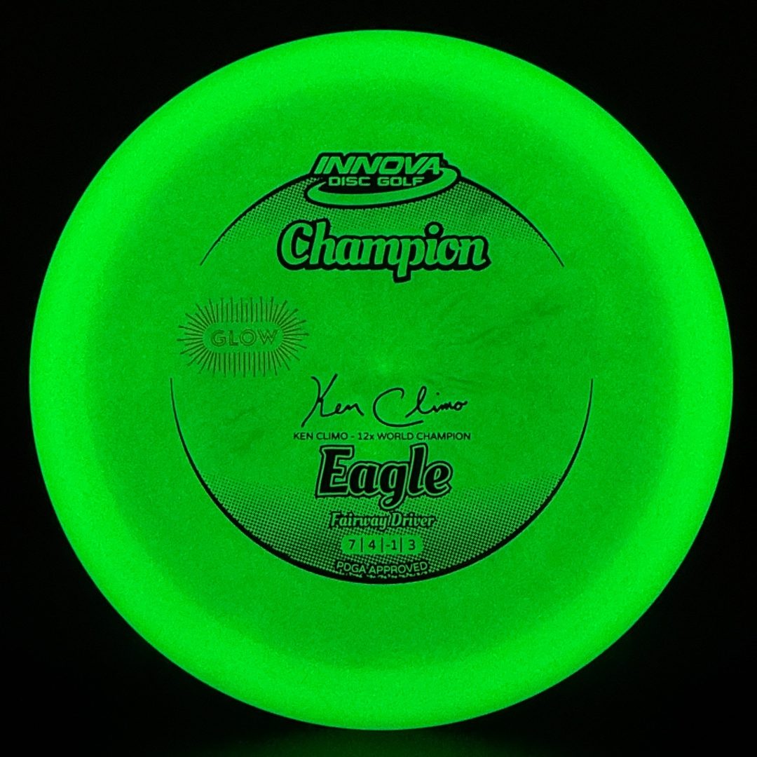 Classic Color Glow Champion Eagle - Ken Climo 12x