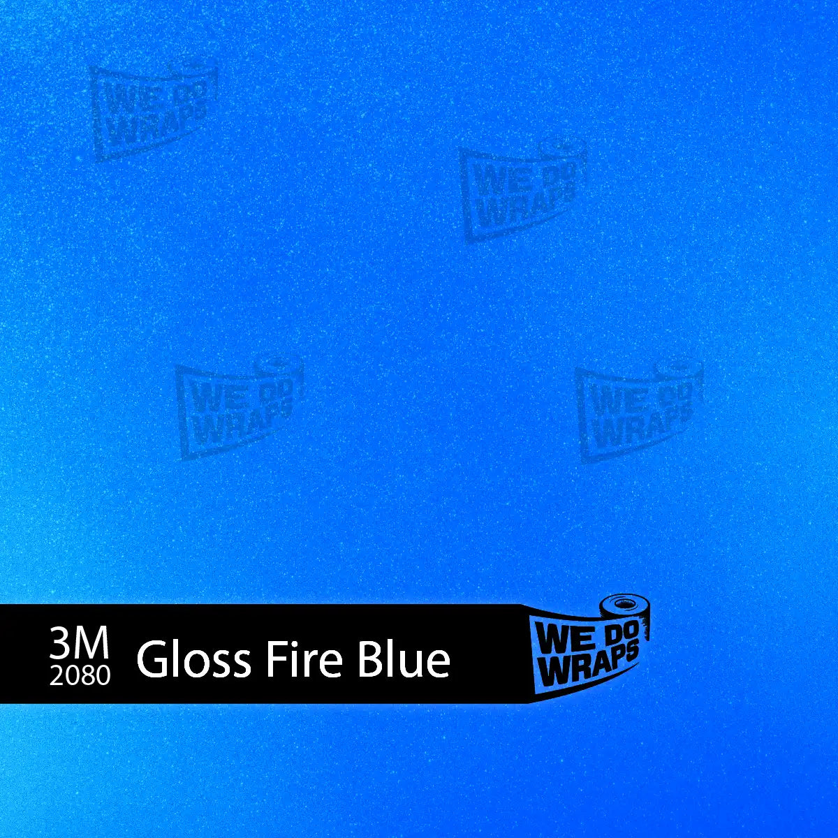 3M Gloss Fire Blue Tesla Charge Port Wrap | Model X