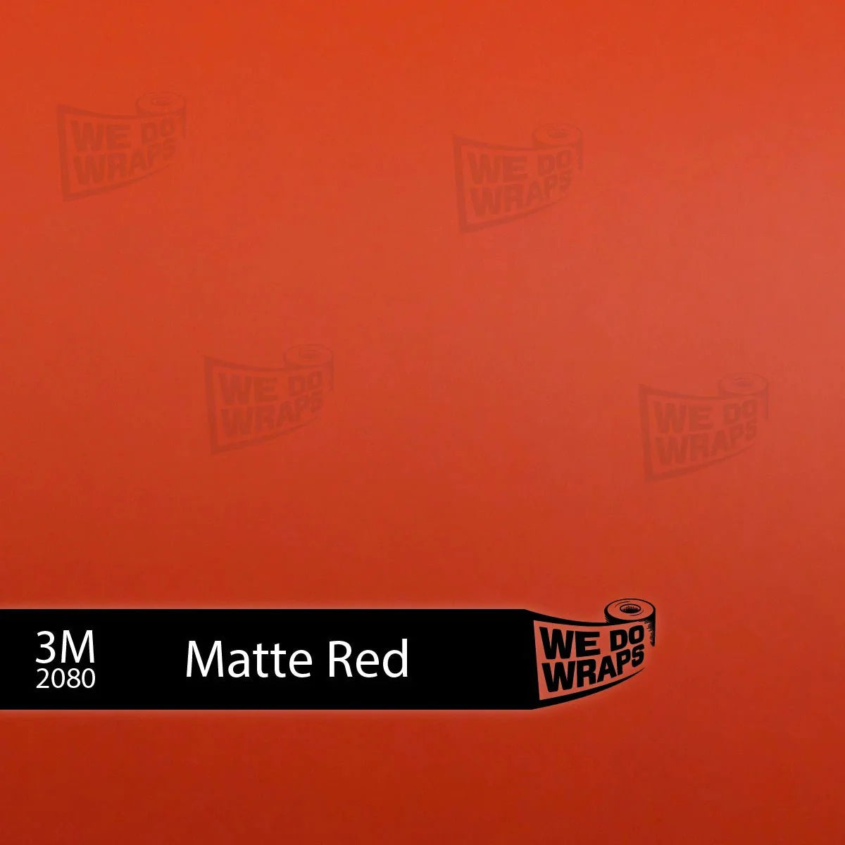 3M Matte Red Tesla Steering Wheel Wrap | M3 2017-Jan 2024
