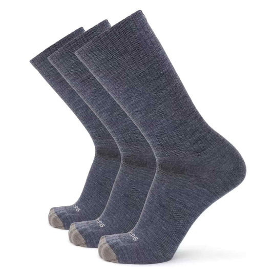 3 Pack Jones - Casual Crew Ultralight Merino Wool Dress Sock