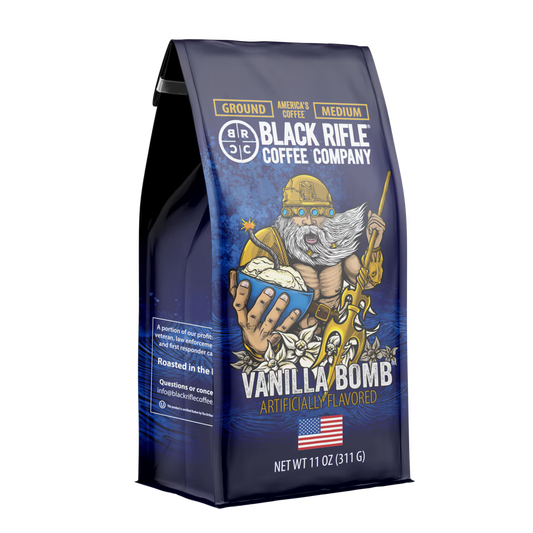Black Rifle Coffee Company - Vanilla Bomb Ground Coffee