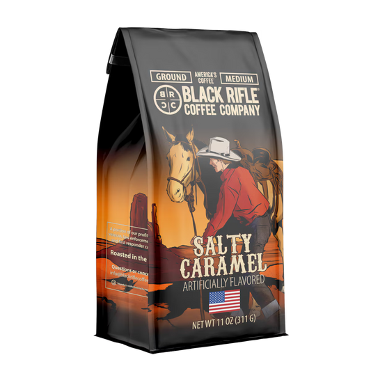 Black Rifle Coffee Company - Salty Caramel Ground Coffee