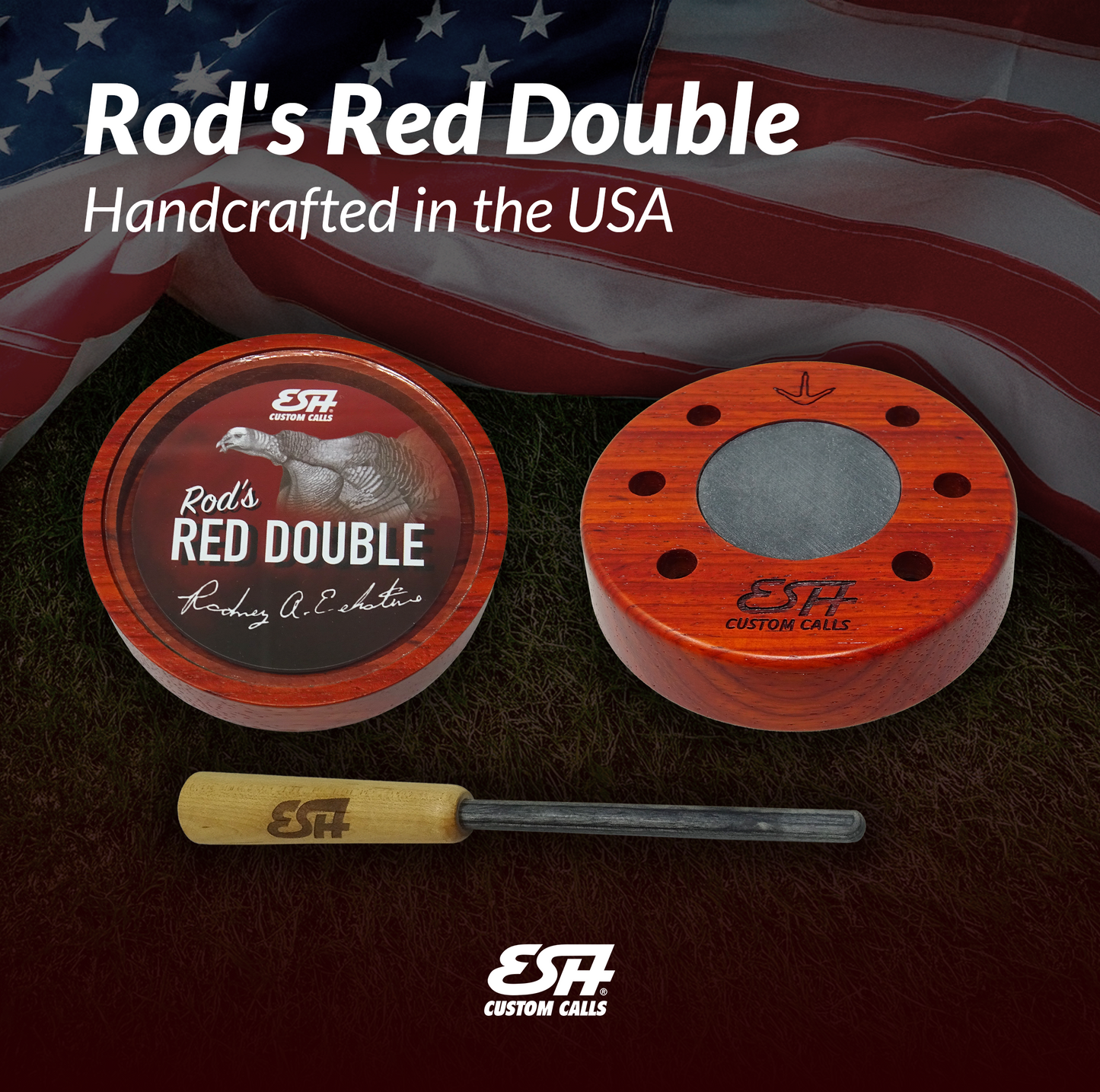 Rod's Red Double