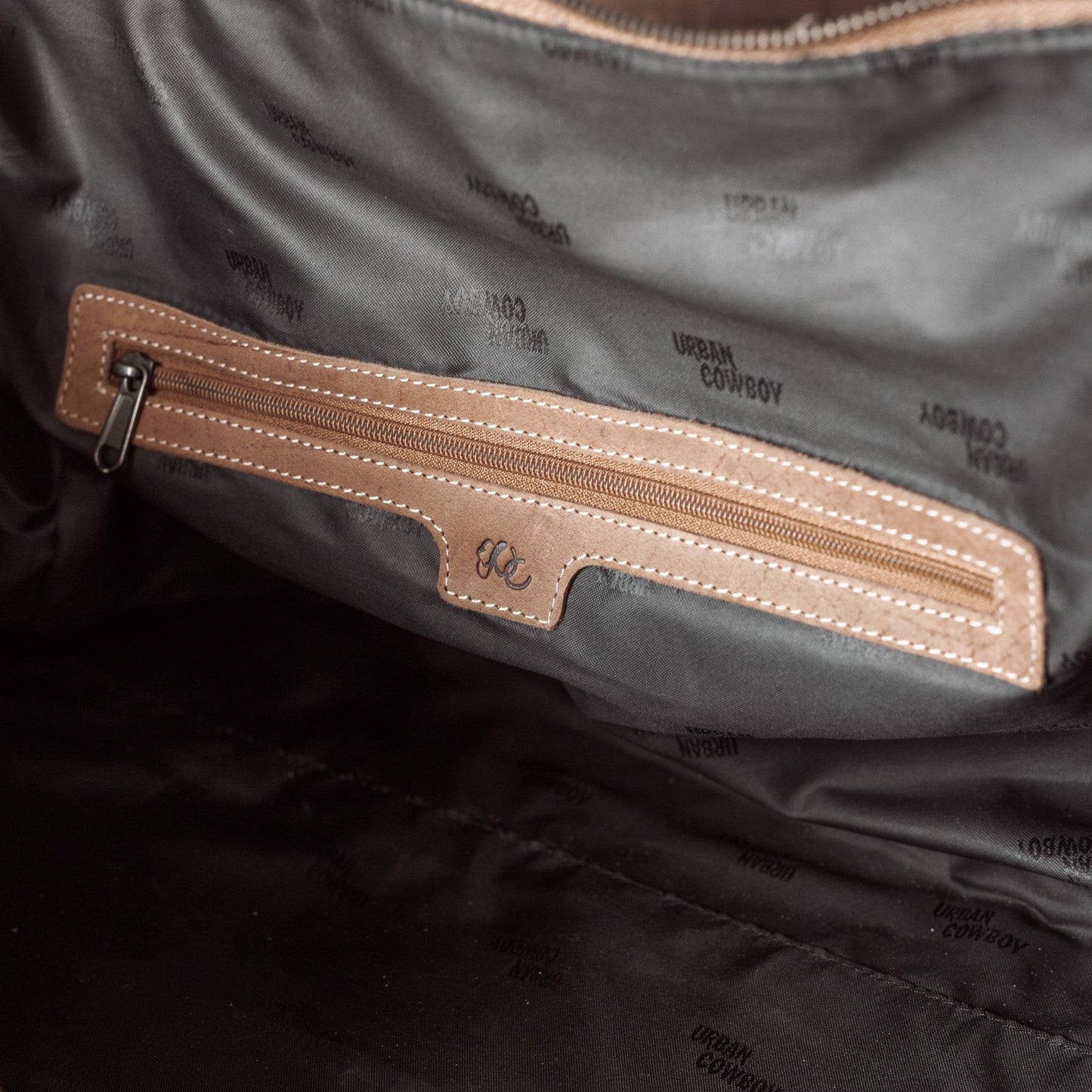 Leather Weekend Bag