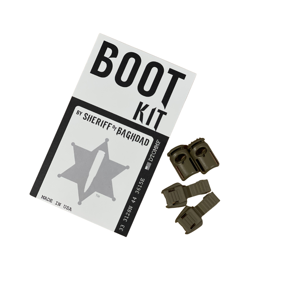 Boot Kit  - Streamlined Boot Lace Management