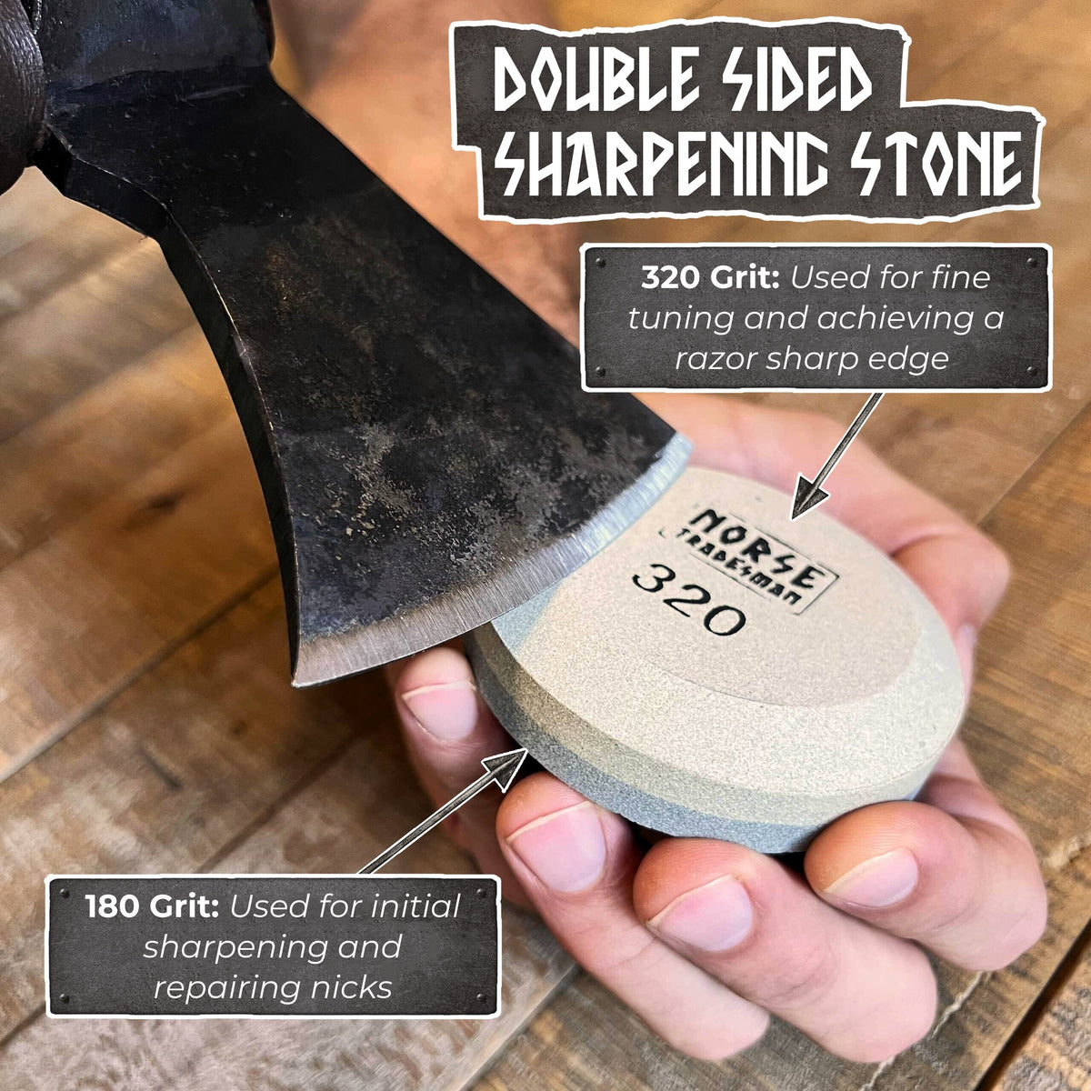 Viking Throwing Axe – Hand-Forged Hatchet