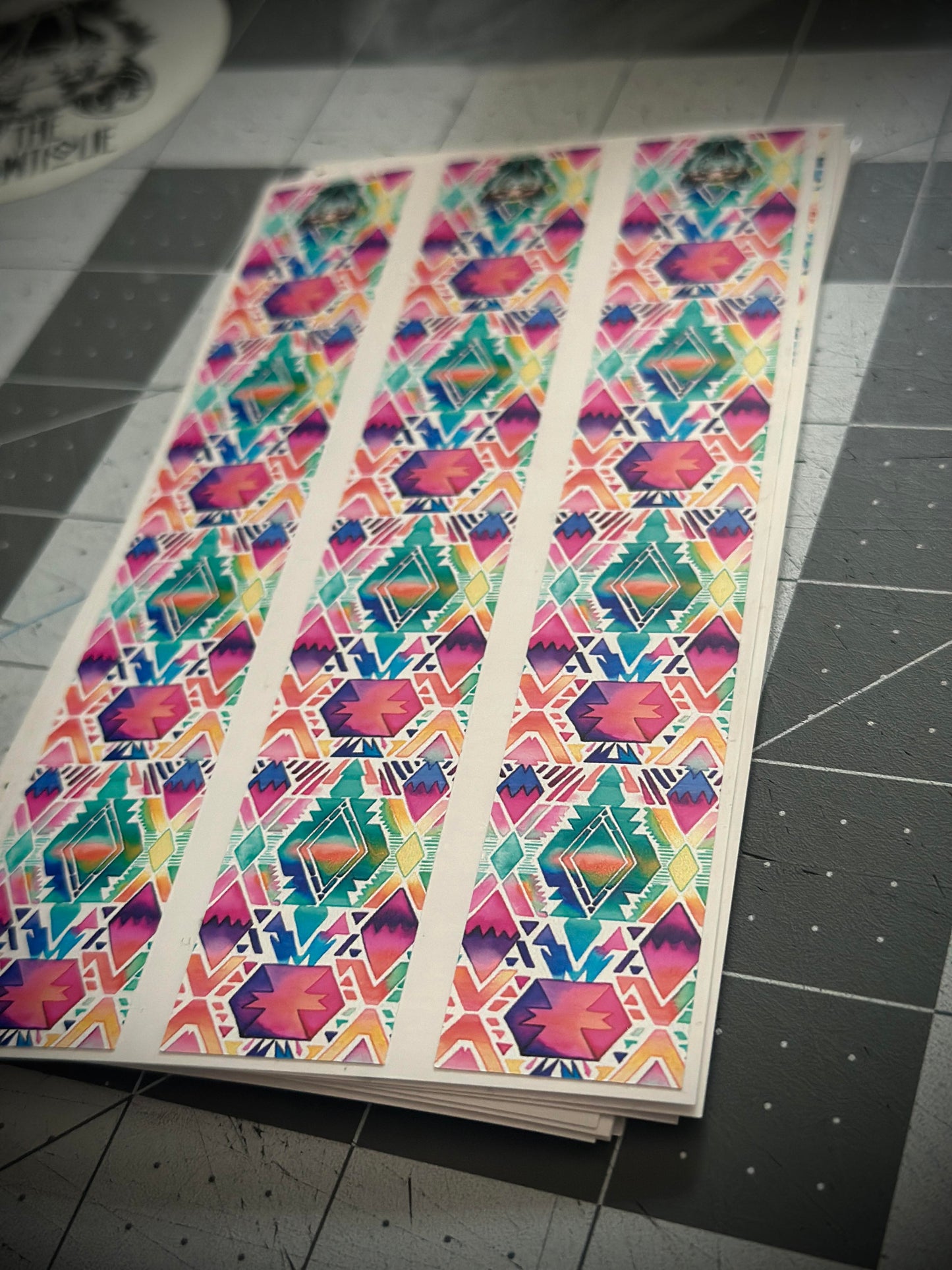 Aztec Watercolor Arrow Wraps