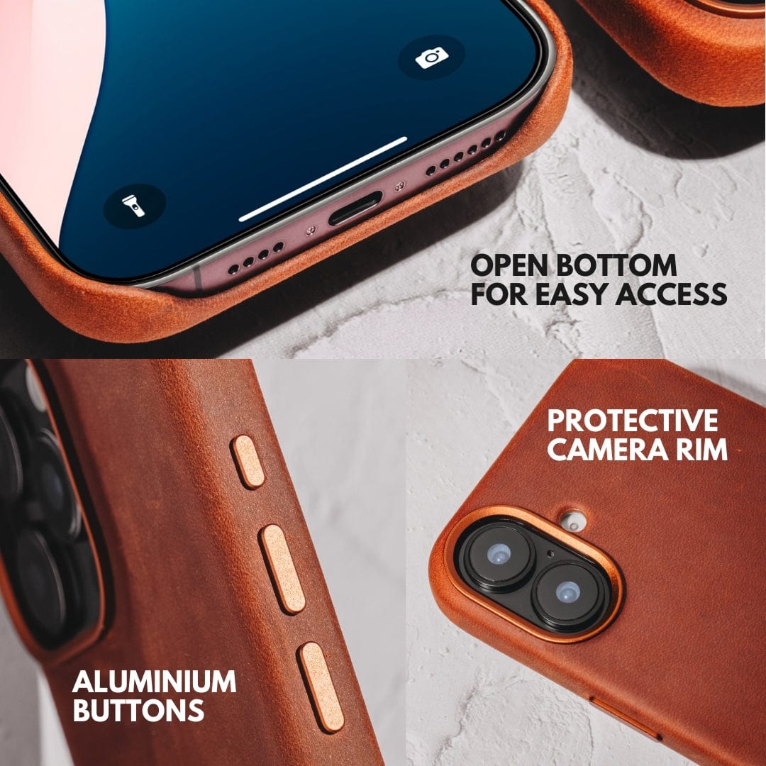 Leather iPhone Case