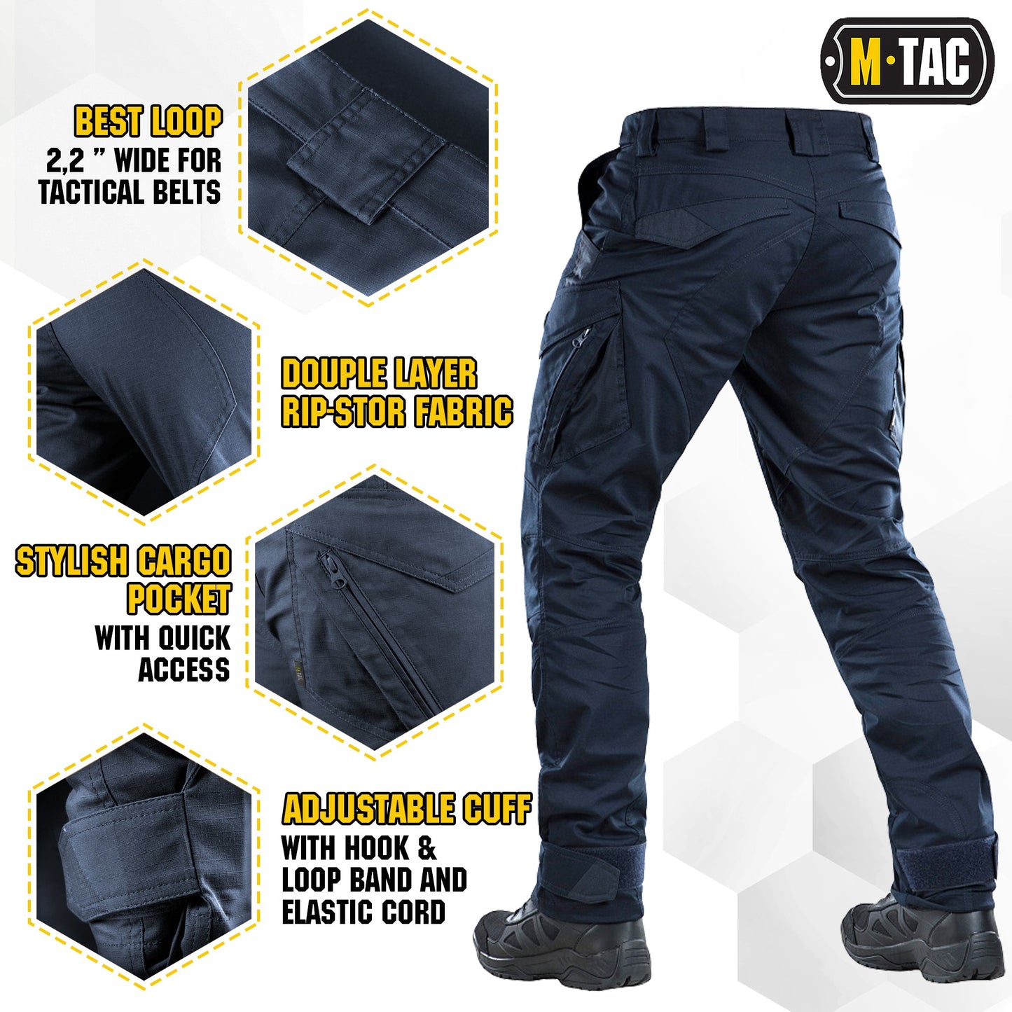 M-Tac Tactical Pants Aggressor Gen.II Flex