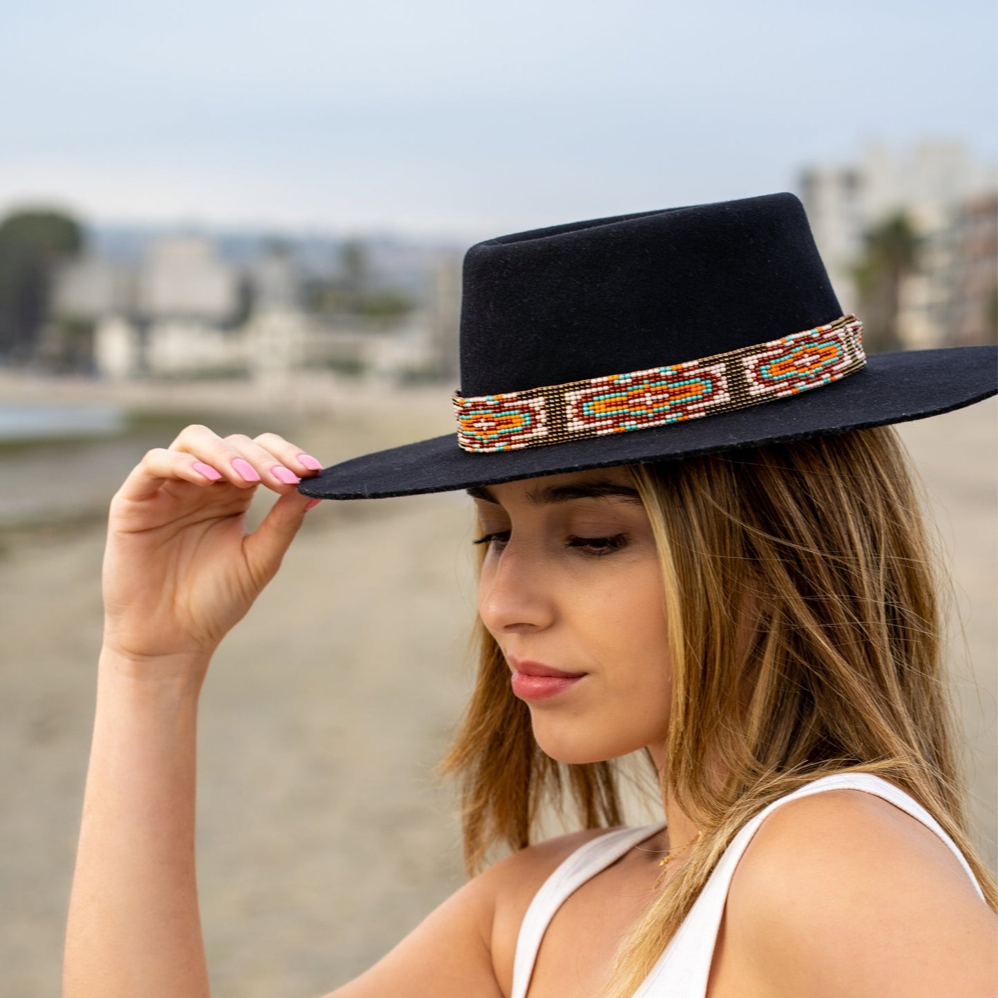 Boho Chic Sambboho Hatband