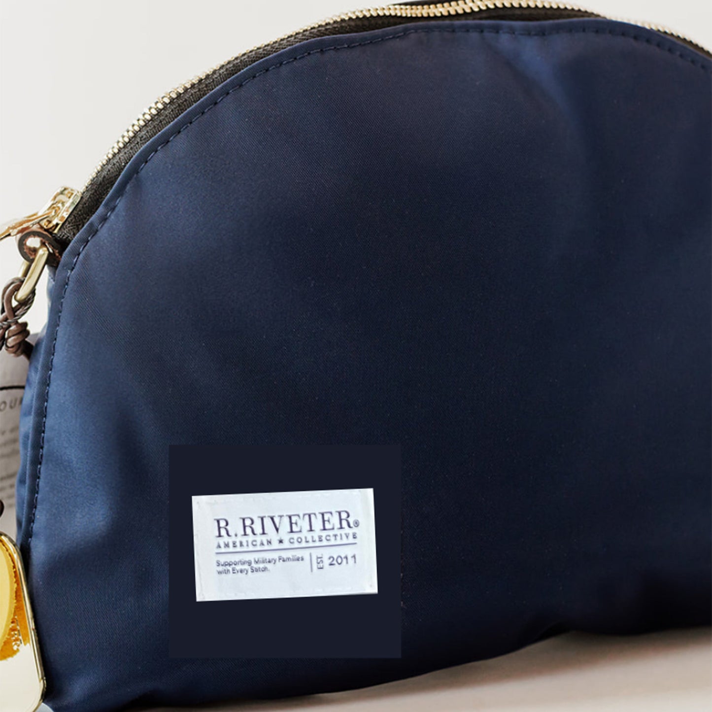 Hopper | Navy Nylon