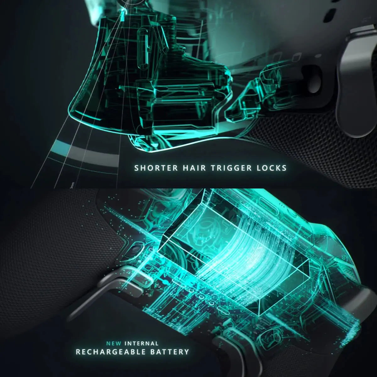 MODDEDZONE SHADOW RED XBOX ELITE SERIES 2 CUSTOM MODDED CONTROLLER