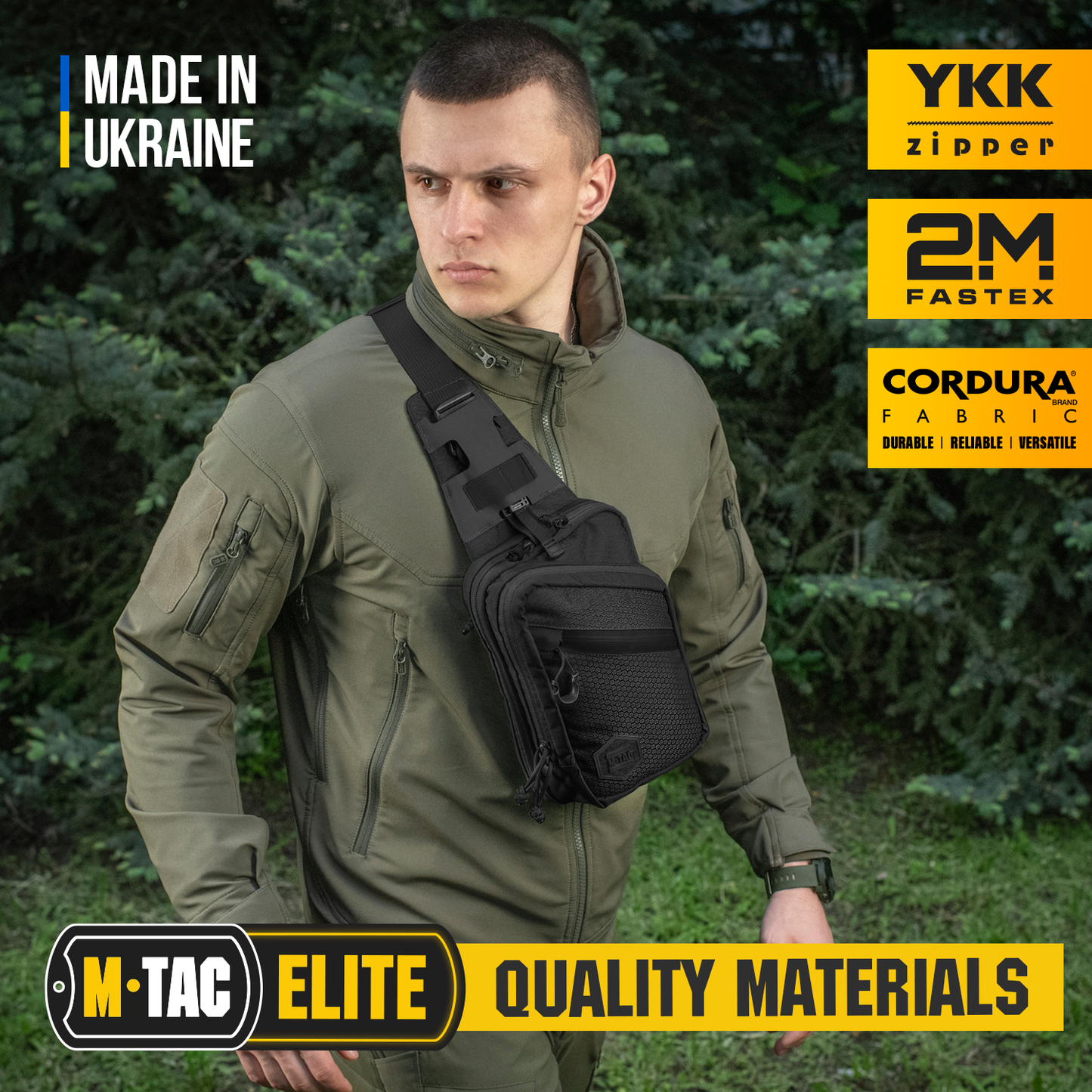 M-Tac Sling Pistol Bag Elite
