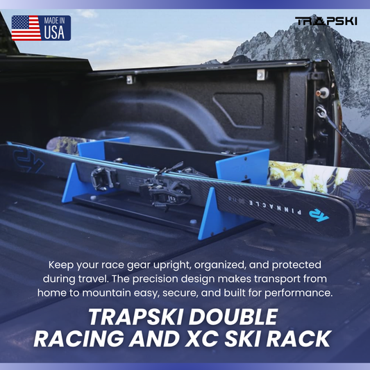 TRAPSKI DOUBLE Wide Stance Snowboard Rack