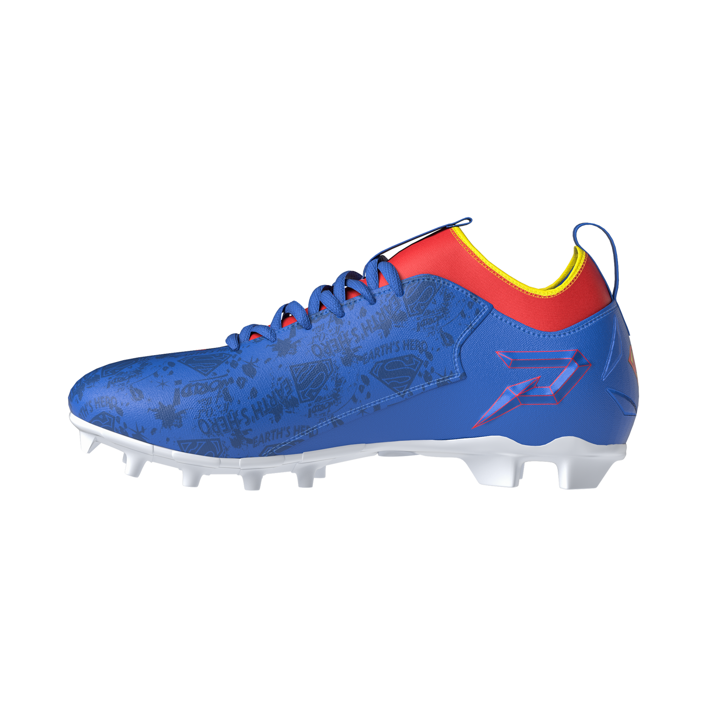 Superman Cleats — Quantum Speed by Phenom Elite