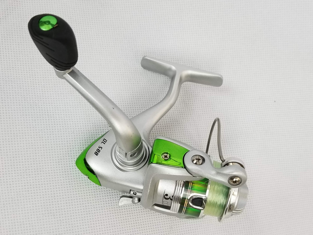 Cam's Emerald Split EVA Grip 6'6 (3BB)  Crappie Spinning Combo