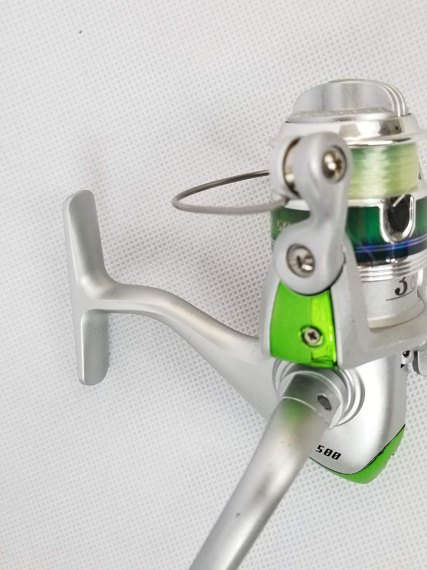 Cam's Emerald Split EVA Grip 6'6 (3BB)  Crappie Spinning Combo