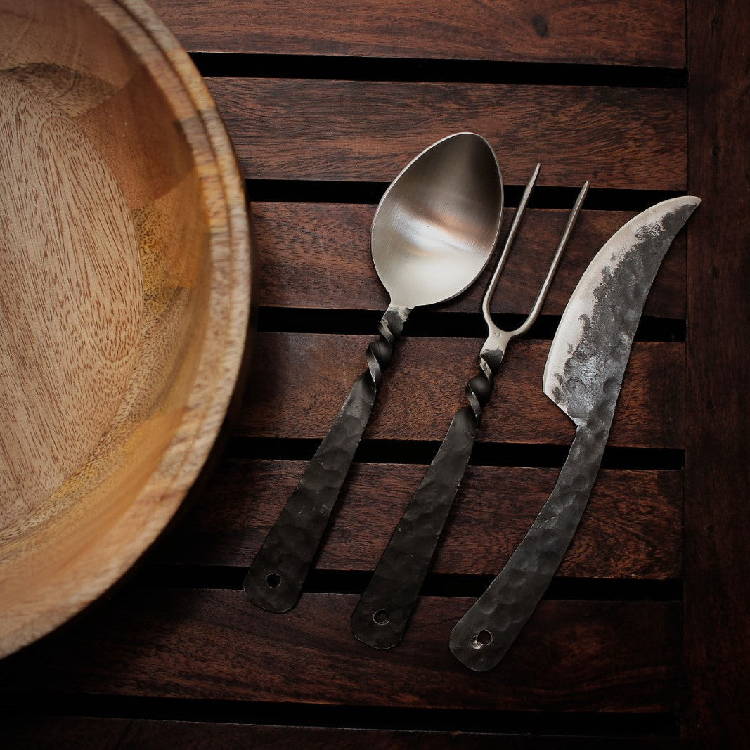 Medieval Cutlery Set – Viking Feast Flatware