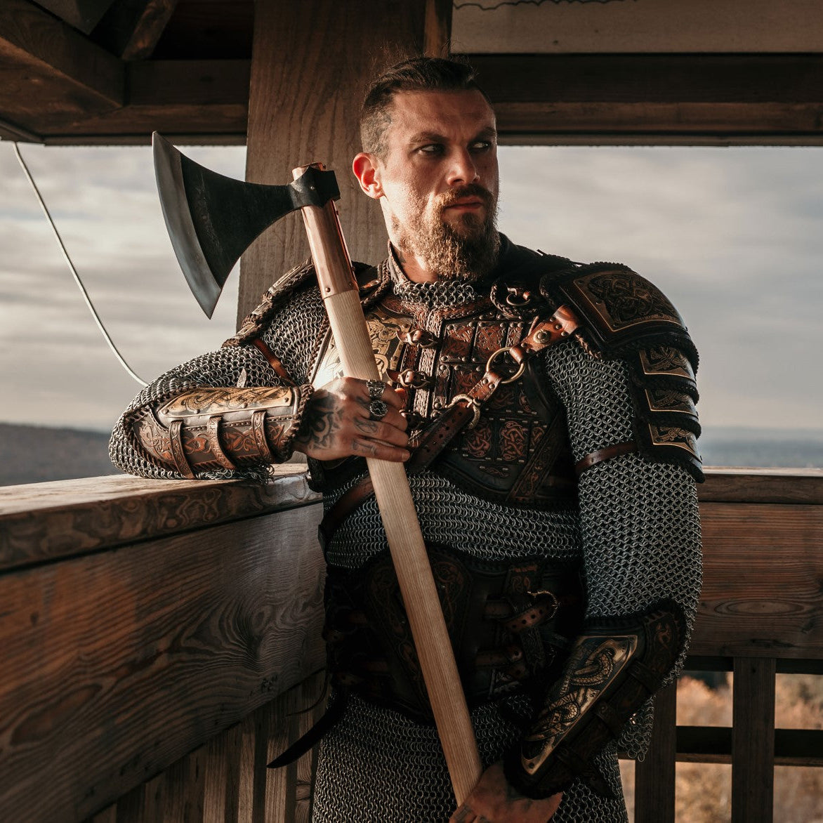 Viking Broad Axe – 5-Foot Long Axe Replica
