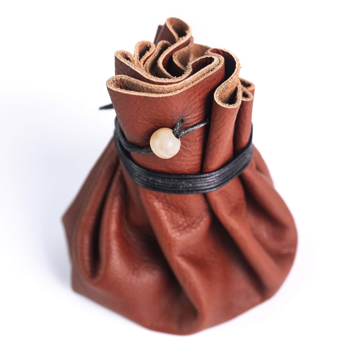 Hnefatafl Travel Set – Leather Board & Pieces