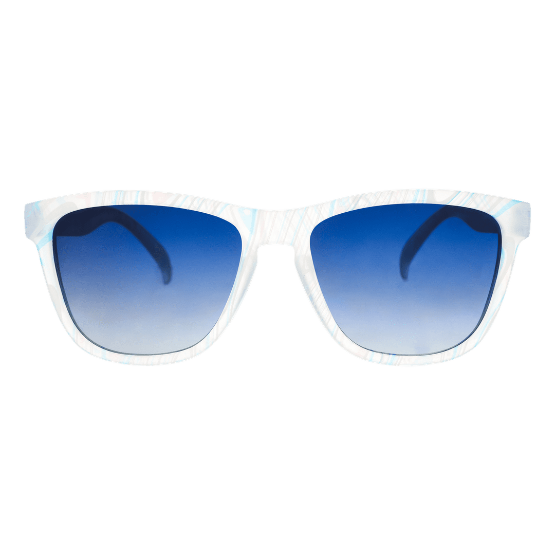 "Marbleous Blue Yonder” OG Polarized Sunglasses