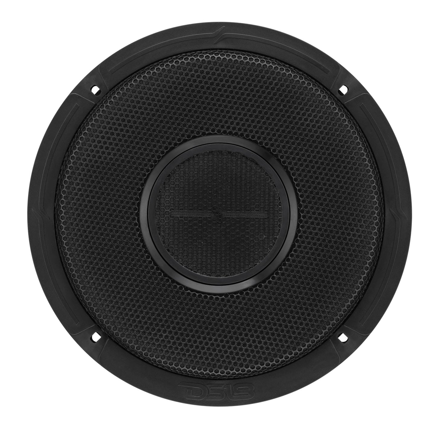 PRO 8" Shallow Coaxial Hybrid Mid-Range Loudspeaker with Built-in Driver | 200W RMS 4-Ohm