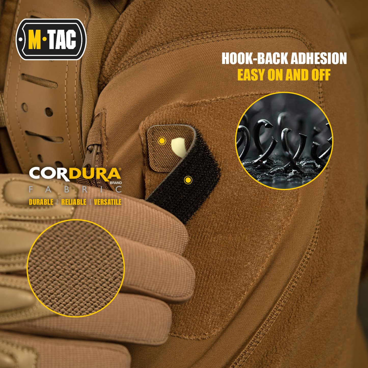 M-Tac Patch Cat Eyes Laser Cut