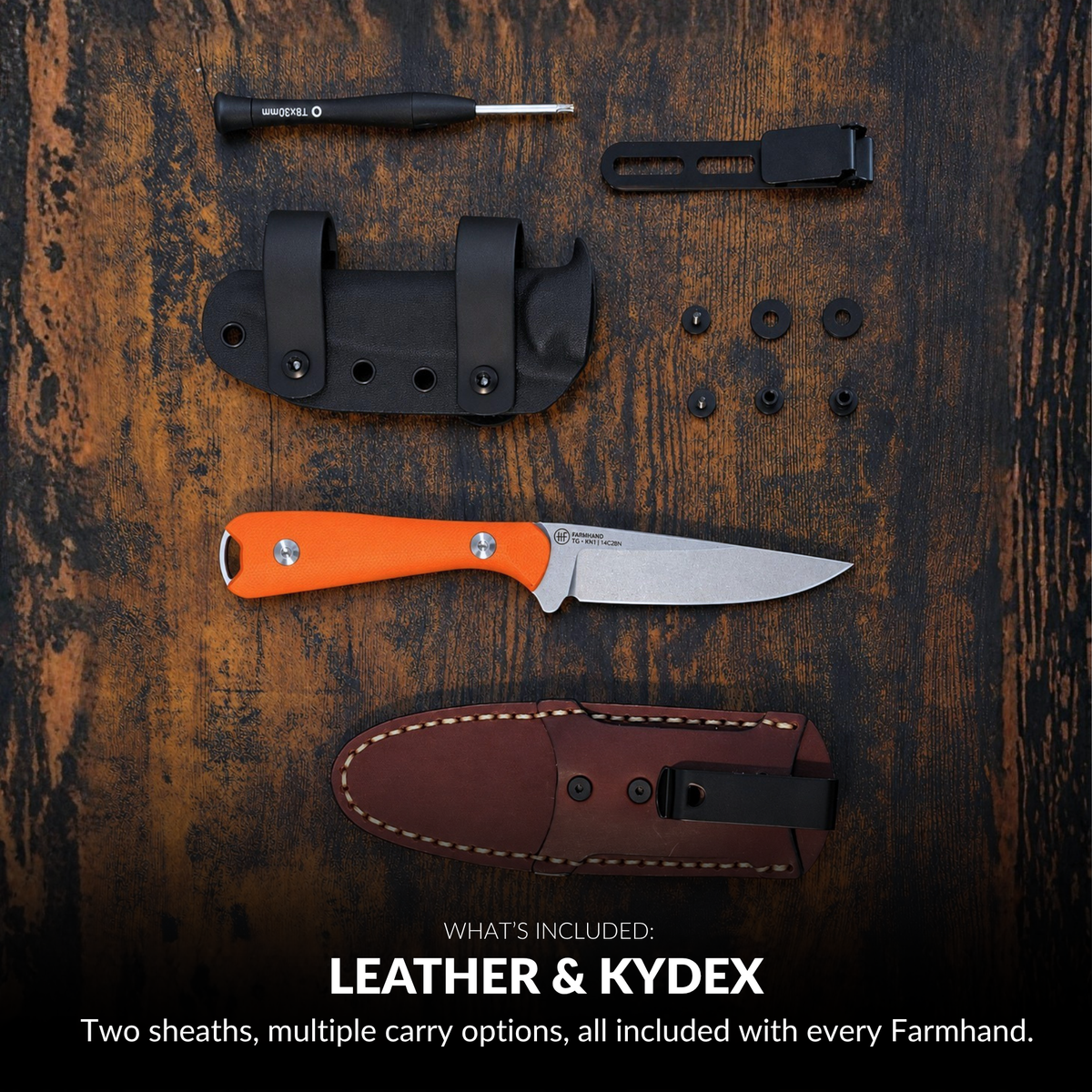 The Tatle Gear™-Farmhand