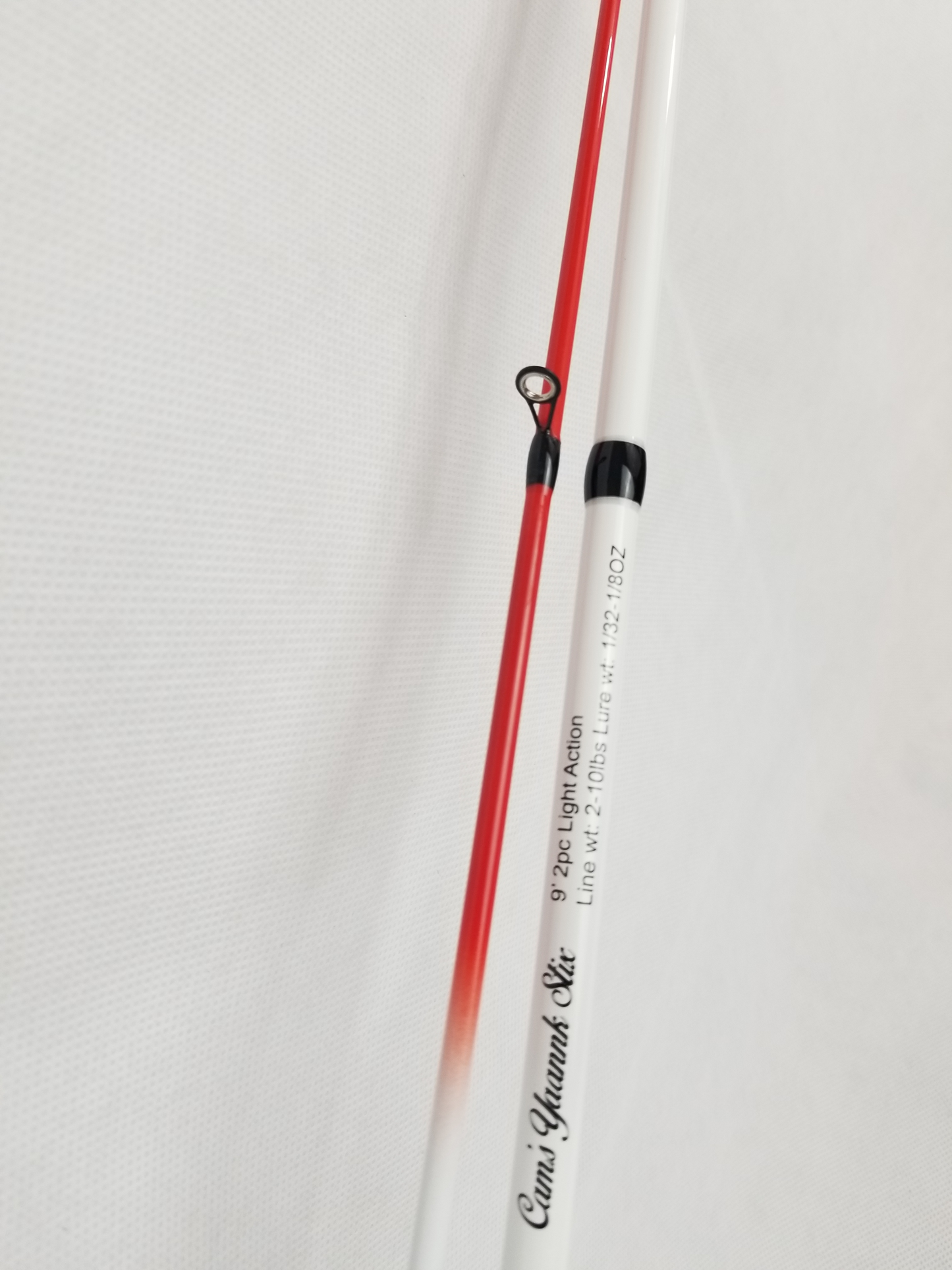 Cam's 9ft. 2pc. Yaannk Stik + 9 (BB) Cam's Xtralite Reel