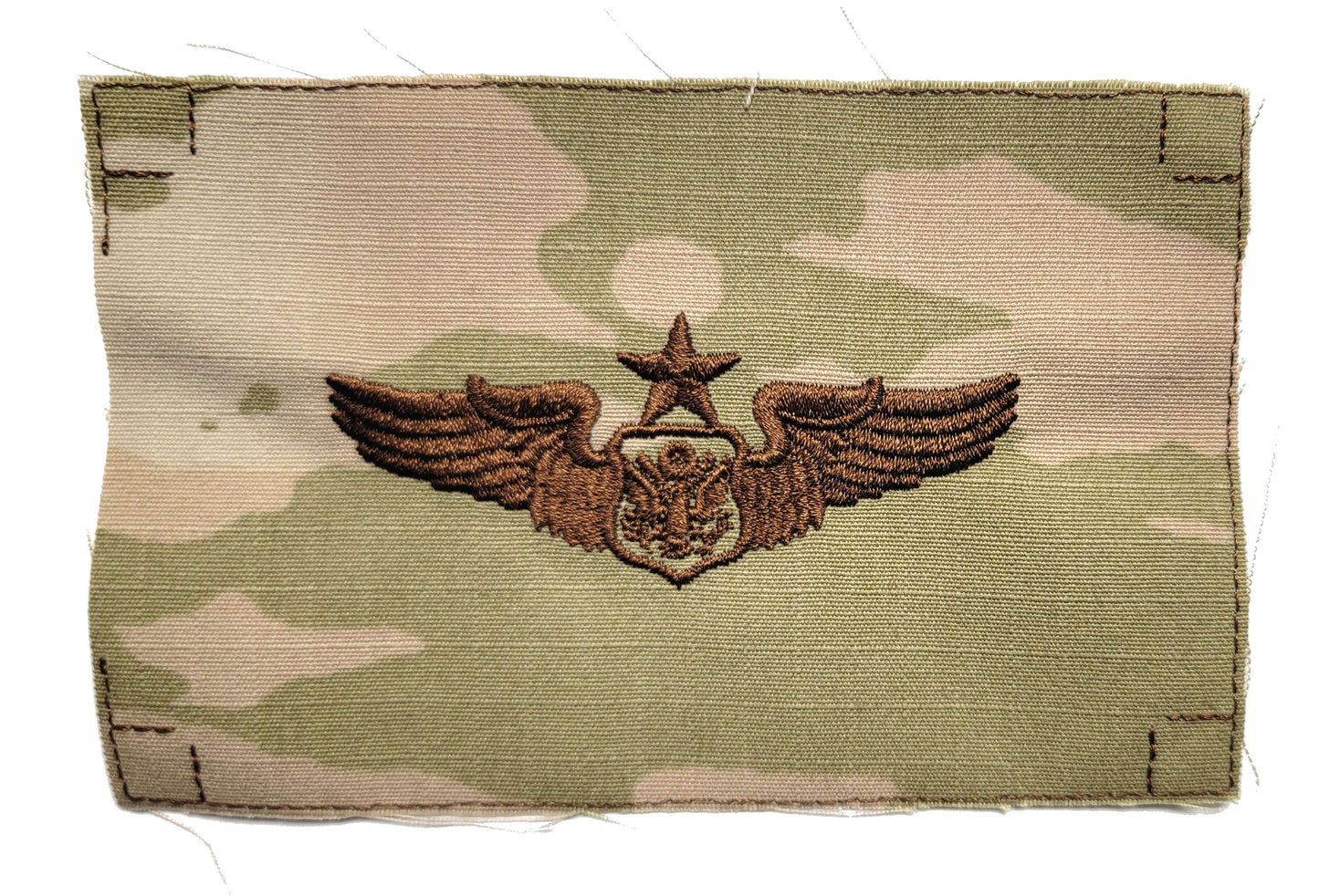 Non-Rated Officer Aircrew Member Badge OCP - Air Force Occupational Badge