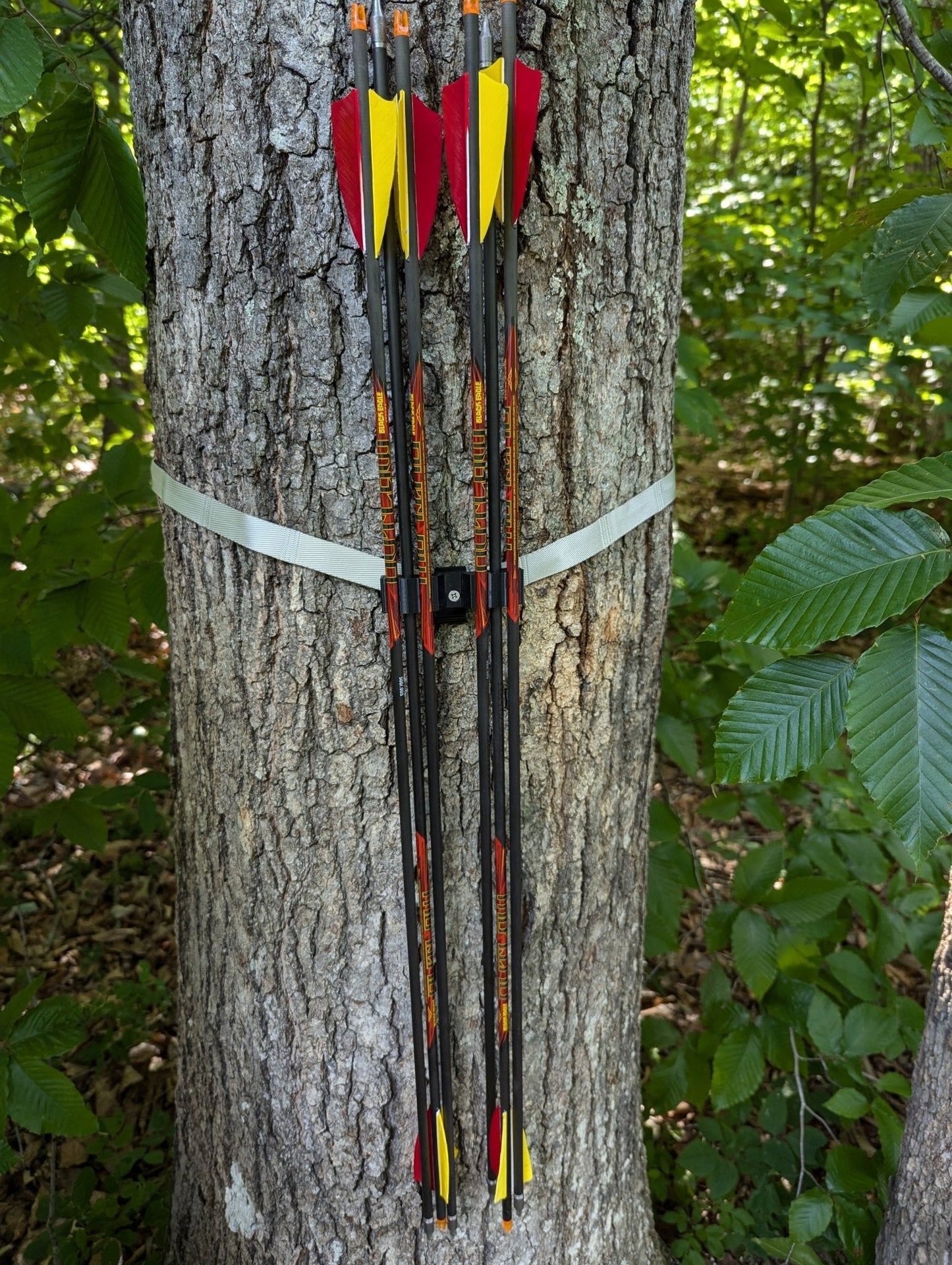 Target Practice Archery Quiver