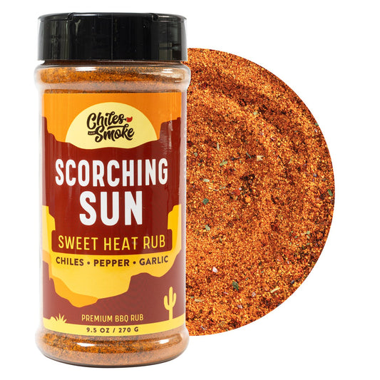 Scorching Sun Sweet Heat Rub
