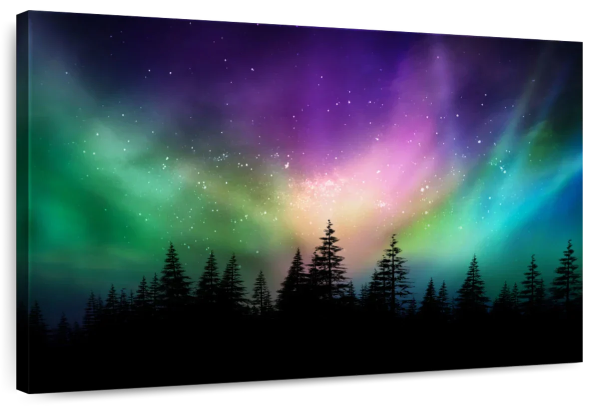 Aurora Borealis Wall Art