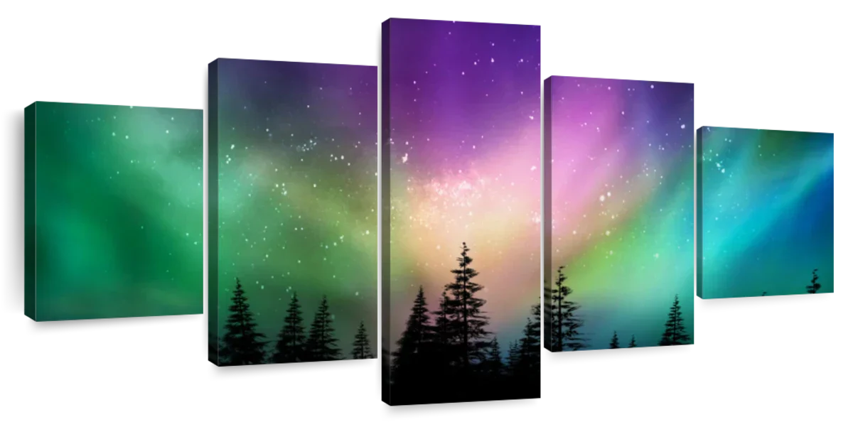 Aurora Borealis Wall Art