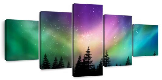 Aurora Borealis Wall Art
