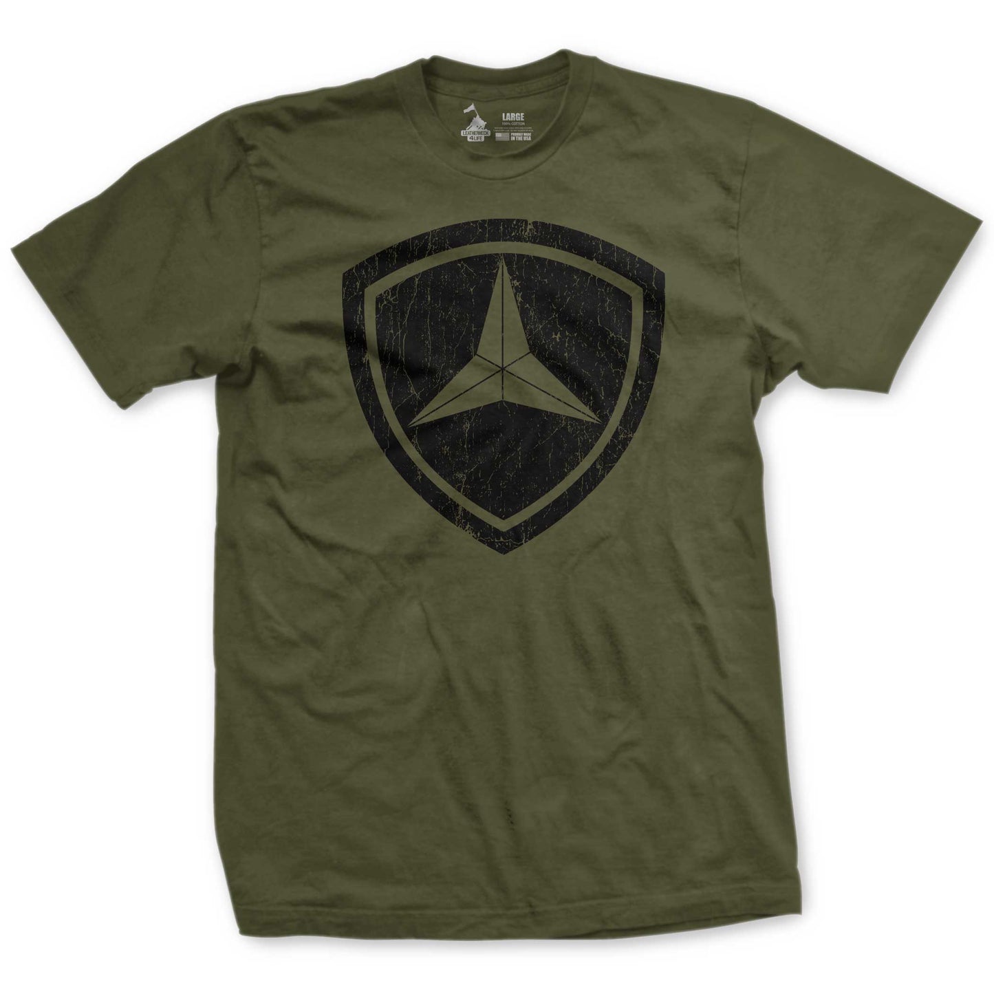 3rd Division Subdued T-Shirt - OD Green