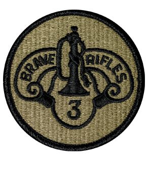 3rd Armored Cavalry Regiment (ACR) OCP Patch - U.S. Army Patch