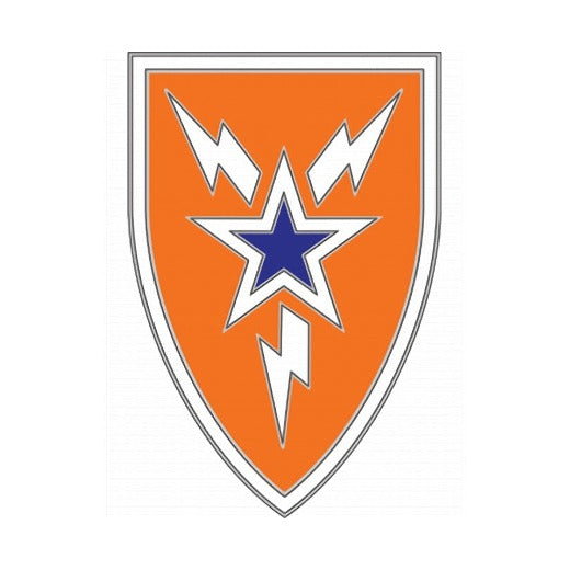 3rd Signal Brigade CSIB - Army Combat Service Identification Badge