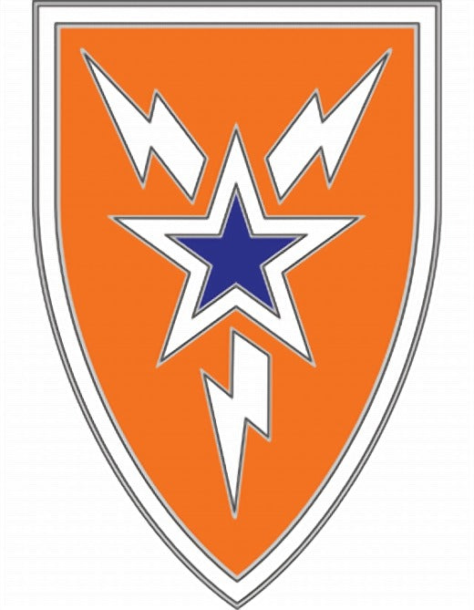 3rd Signal Brigade CSIB - Army Combat Service Identification Badge