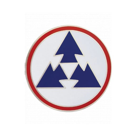 3rd Sustainment Command CSIB - Army Combat Service Identification Badge