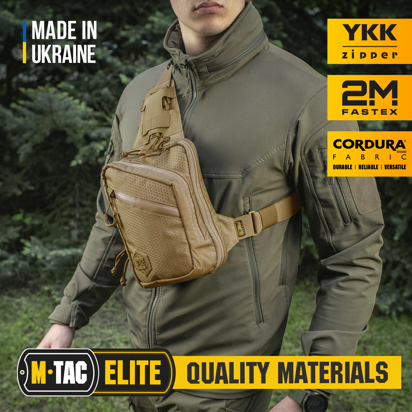 M-Tac Sling Pistol Bag Elite