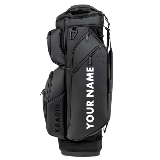 LUX Cart Bag: Tar [Customize]
