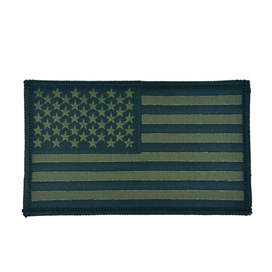 Large US Flag - 3x5 Patch - Multiple Colors