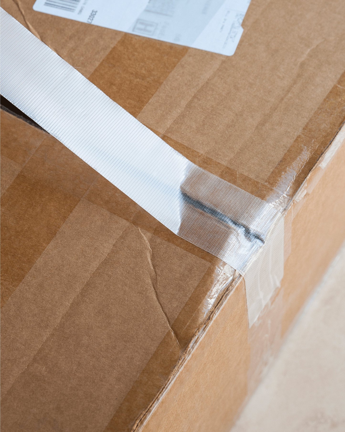 Duct Tape, 2 In x 20 Yards Clear